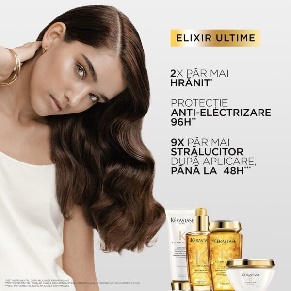 Ulei de par Kerastase Elixir caracterisitici