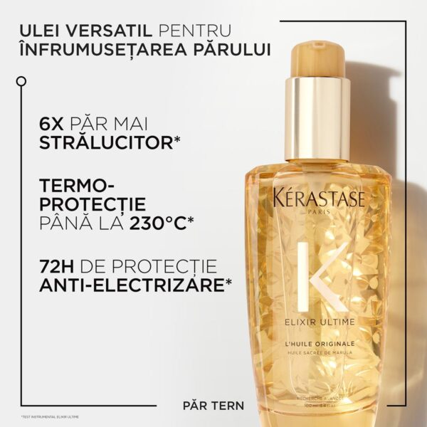 Ulei de par Kerastase Elixir caracteristici