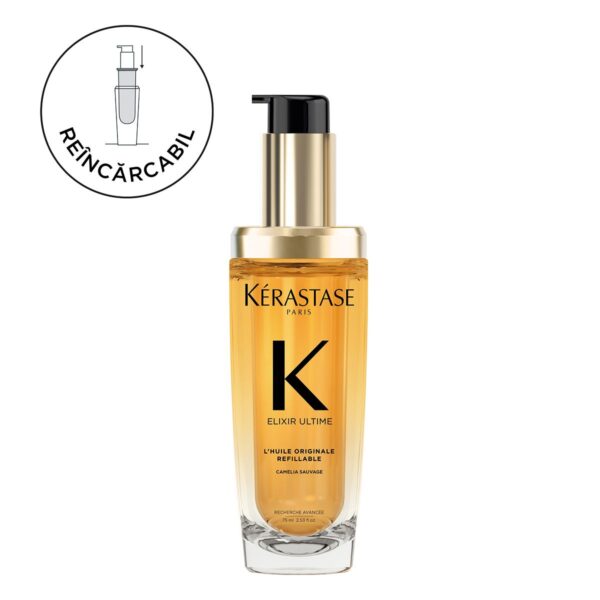 Ulei de par Kerastase Elixir Ultime Originale - imagine 23